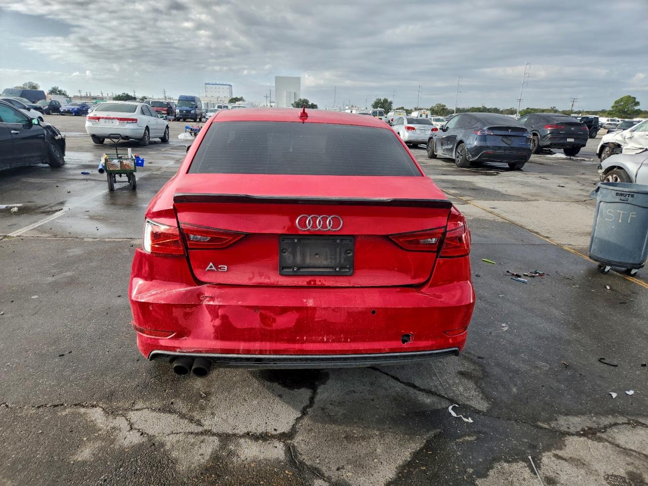 2016 Audi A3 Premium Plus S-Line VIN: WAUG7GFF8G1085105 Lot: 94339845