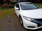 2012 HONDA CIVIC 1.4 I-VTEC SE 5DR for sale at Copart SANDTOFT