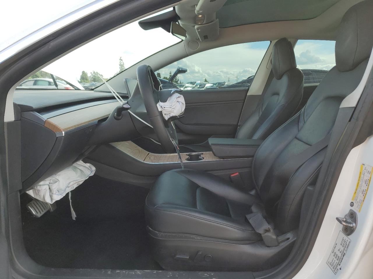 2020 Tesla Model 3 VIN: 5YJ3E1EB7LF600499 Lot: 93289585