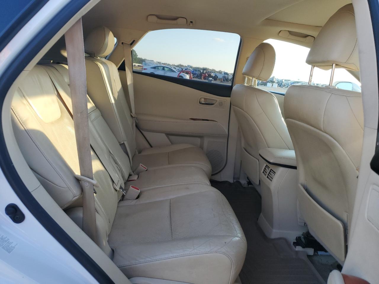 2012 Lexus Rx 350 VIN: 2T2ZK1BA6CC081296 Lot: 92880805