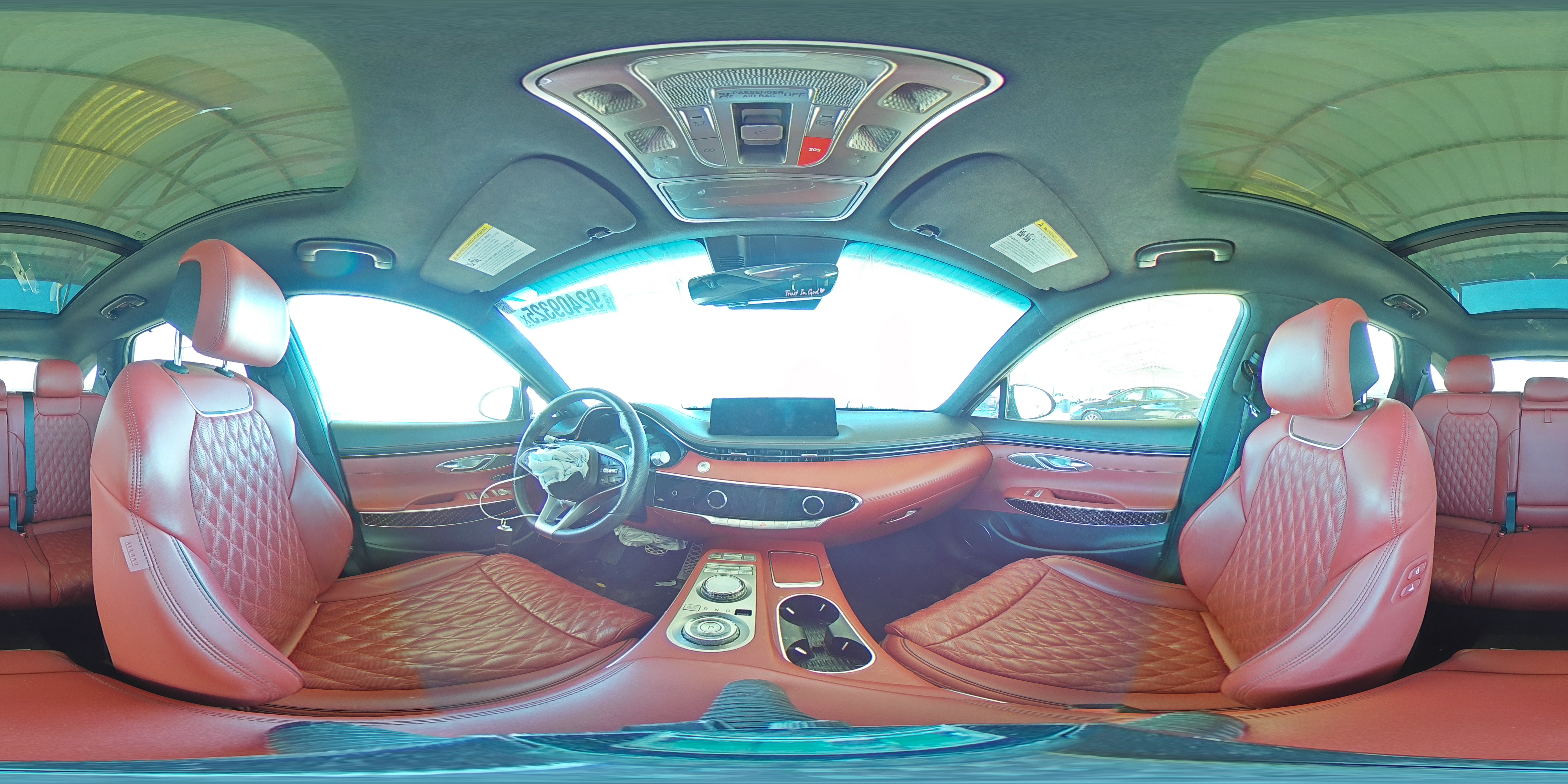 2023 Genesis Gv70 Base VIN: KMUMCDTC2PU132019 Lot: 92409325