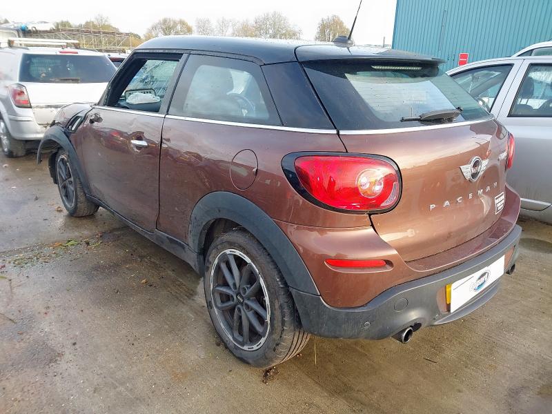 2015 MINI PACEMAN COOPER S AUTO 