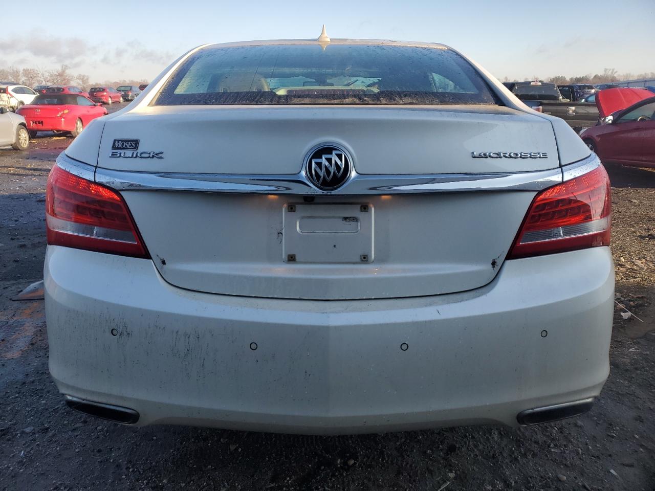 2014 Buick Lacrosse VIN: 1G4GB5G31EF156246 Lot: 93489005