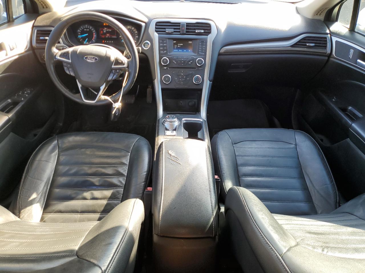 2017 Ford Fusion Se VIN: 3FA6P0HD5HR259064 Lot: 91371145