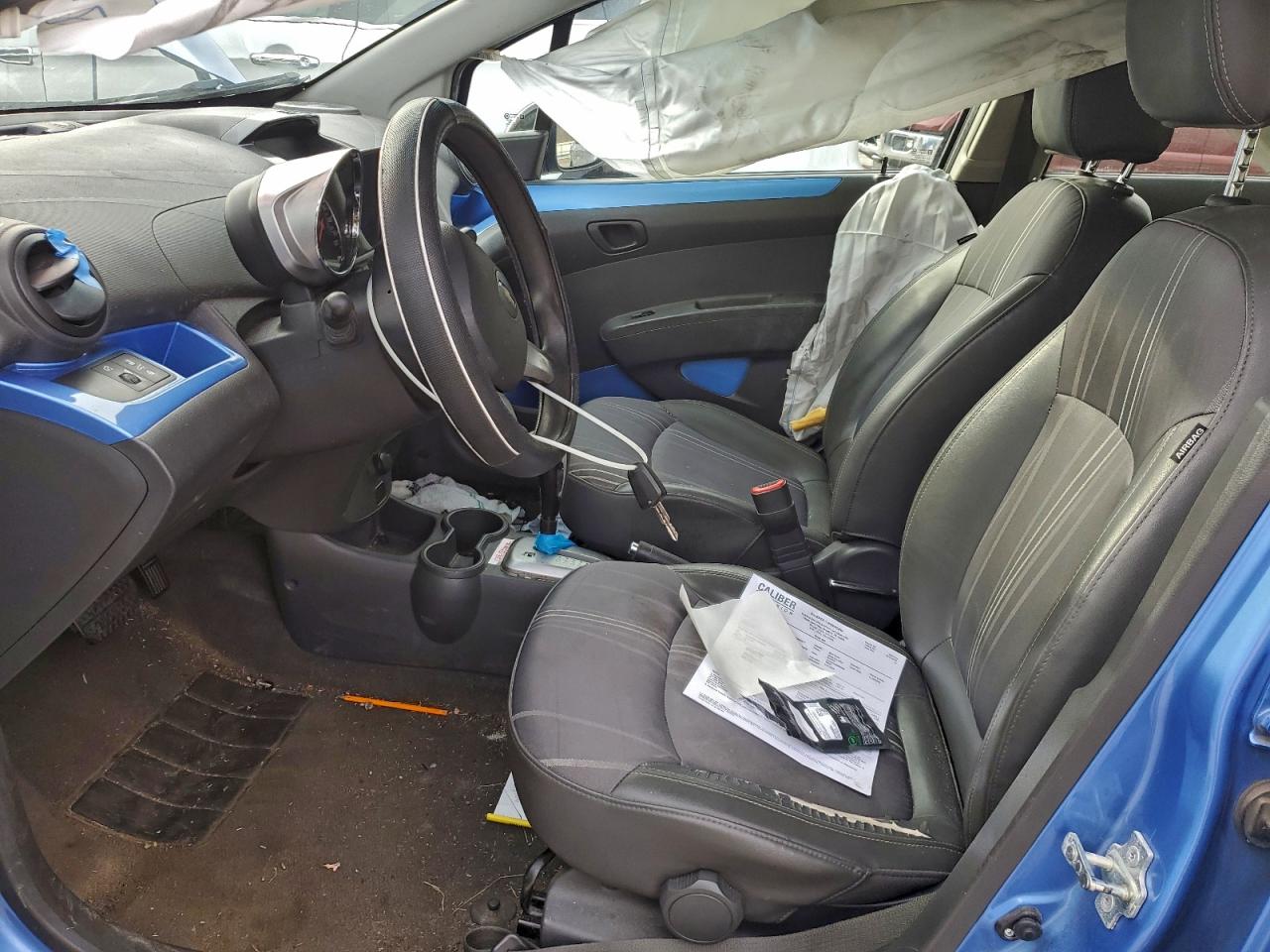 2013 Chevrolet Spark Ls VIN: KL8CB6S93DC506649 Lot: 94180205