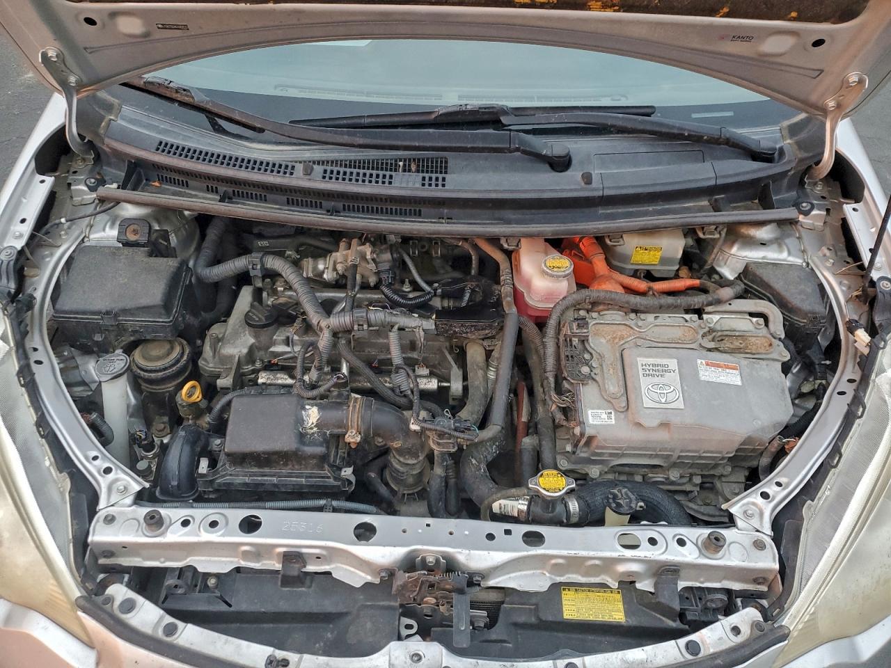 2012 Toyota Prius C VIN: JTDKDTB34C1003570 Lot: 93785505