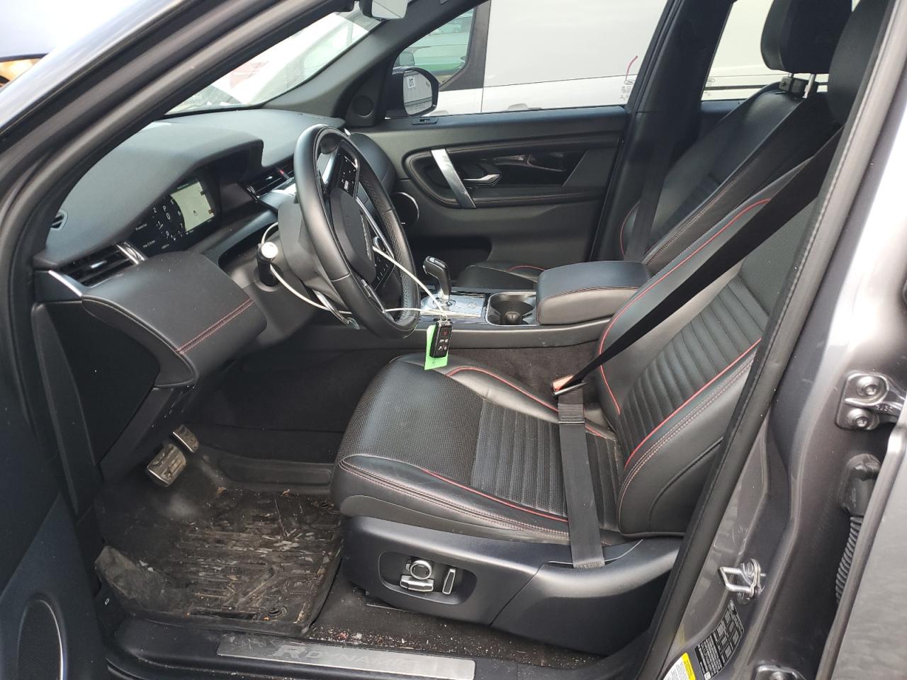 2021 Land Rover Discovery Sport Se R-Dynamic VIN: SALCL2FXXMH899146 Lot: 91874845