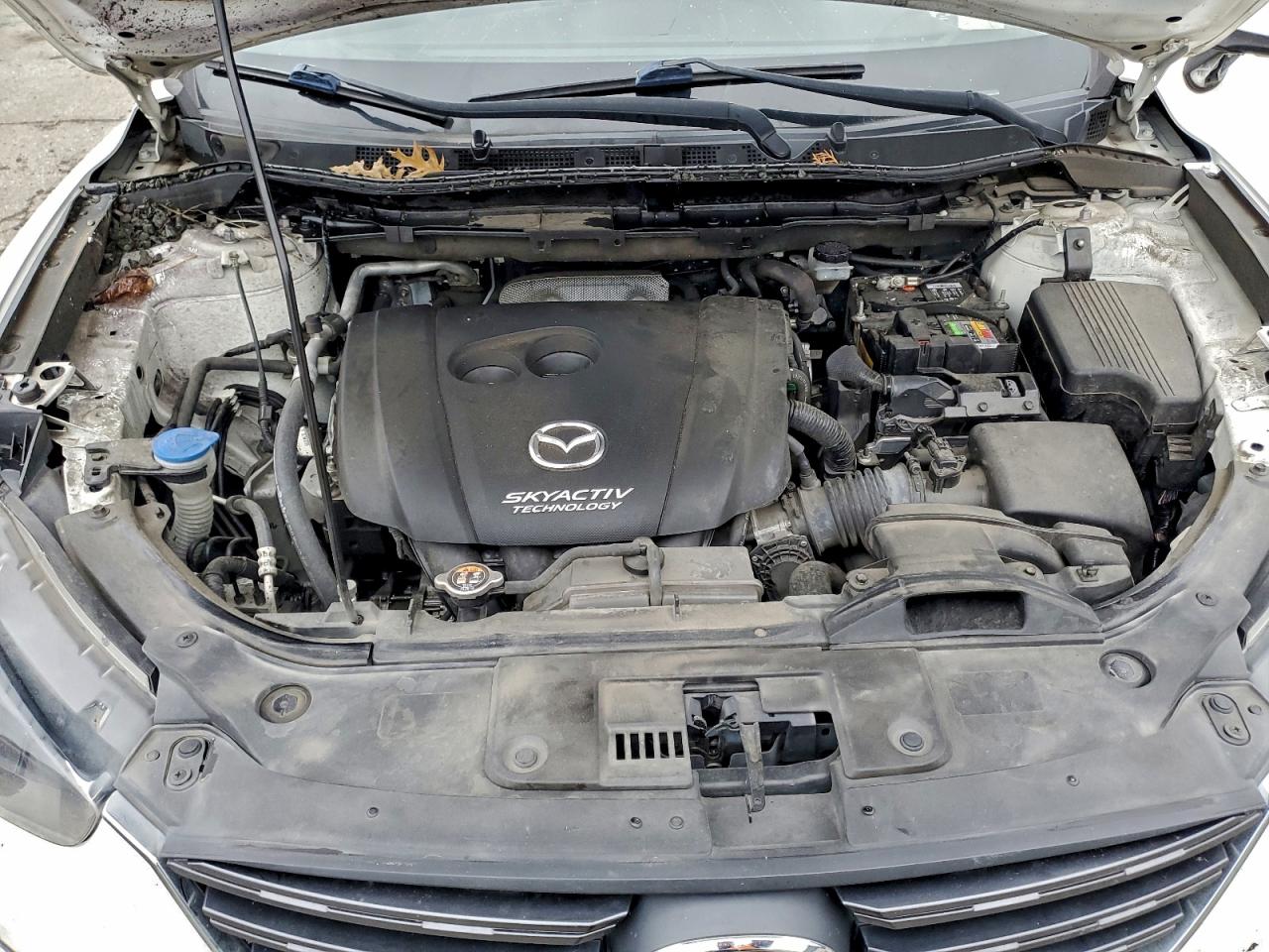 2016 Mazda Cx-5 Gt VIN: JM3KE4DY5G0794156 Lot: 93558195