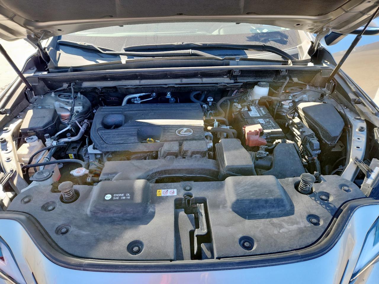 2023 Lexus Nx 250 VIN: JTJADCAZ8P5010325 Lot: 91660115