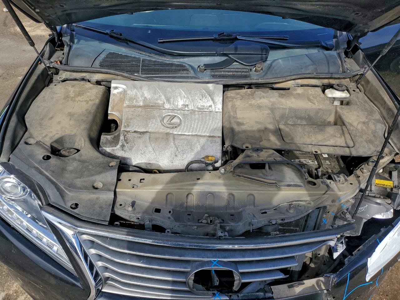 2013 Lexus Rx 350 VIN: 2T2ZK1BA3DC114627 Lot: 94500645