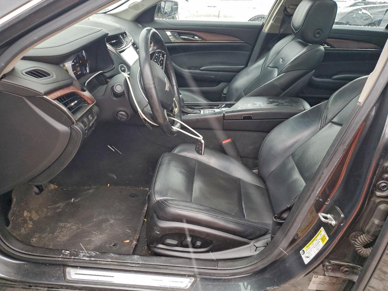 2017 Cadillac Cts Luxury VIN: 1G6AX5SX8H0145227 Lot: 93614545