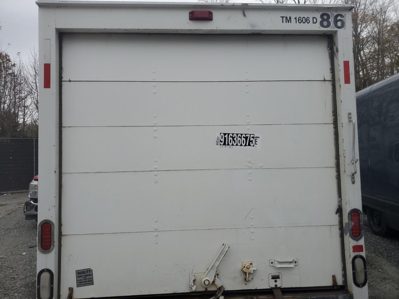 2010 GMC Savana Box Truck VIN: 1GD1G2AAXA1902102 Lot: 91636675