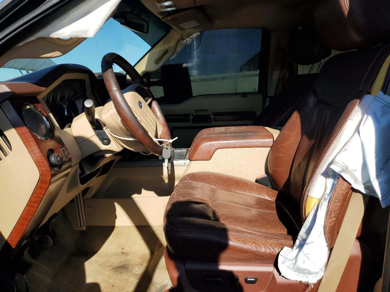 2013 Ford F250 Super Duty VIN: 1FT7W2BTXDEA74552 Lot: 91026415