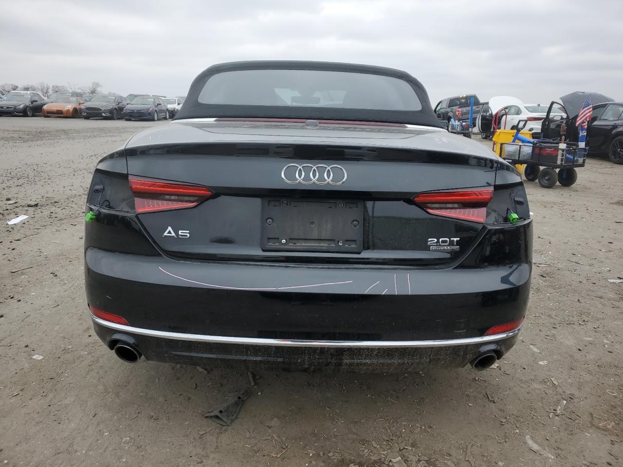 2018 Audi A5 Premium VIN: WAUWNGF58JN003611 Lot: 93050555