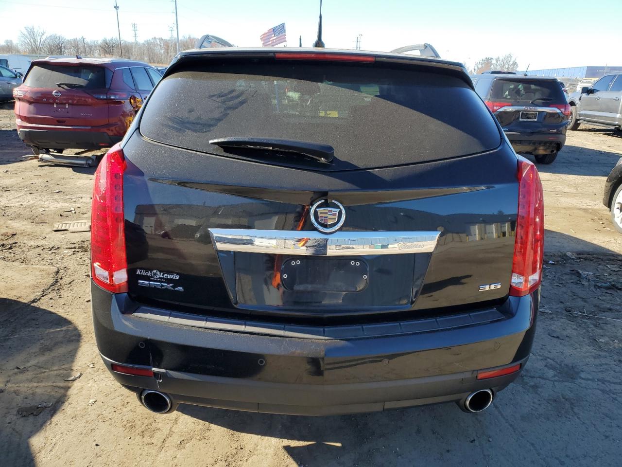 2012 Cadillac Srx Luxury Collection VIN: 3GYFNDE35CS559038 Lot: 93059675