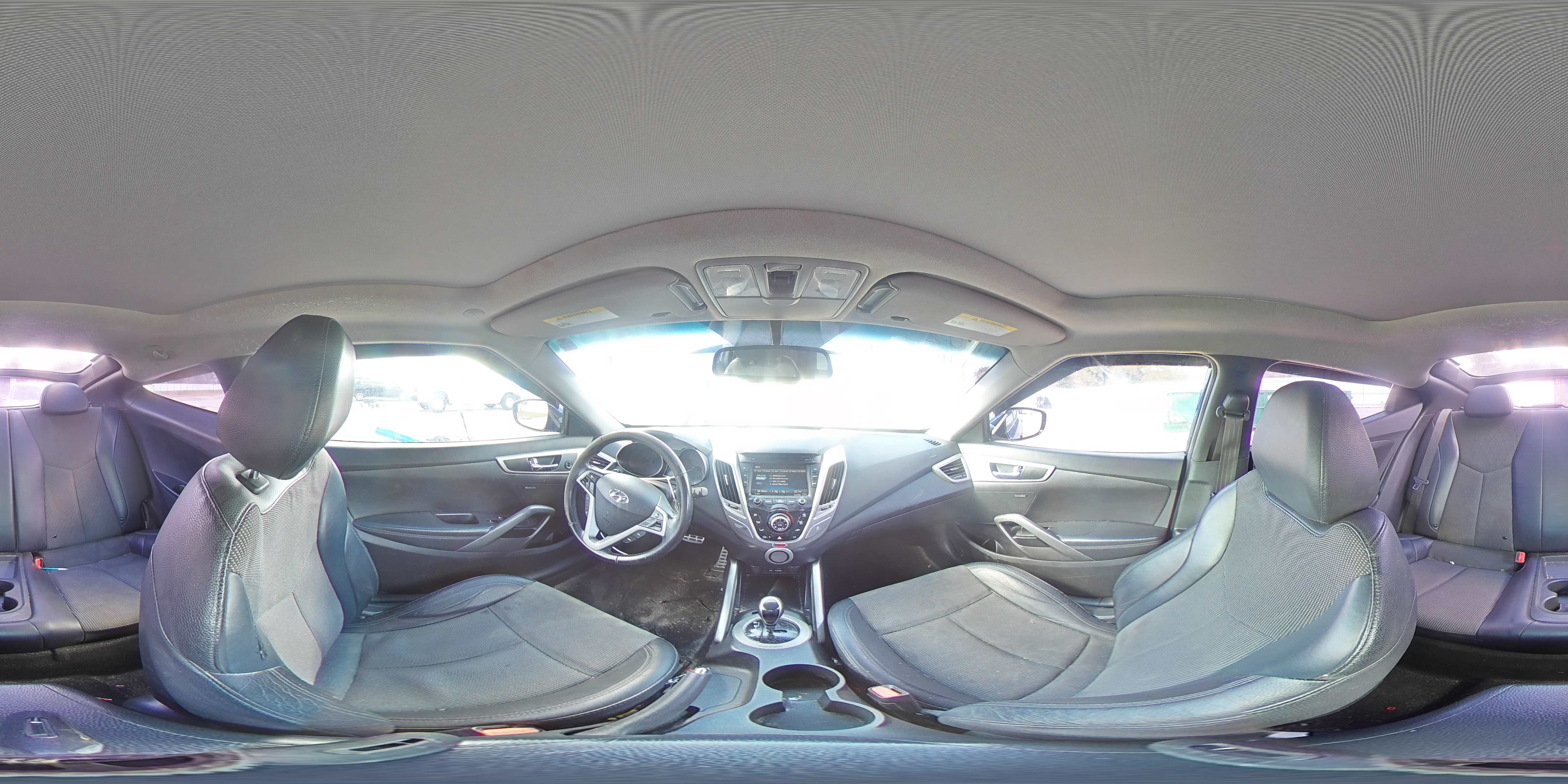 2014 Hyundai Veloster VIN: KMHTC6AD7EU195017 Lot: 93428695