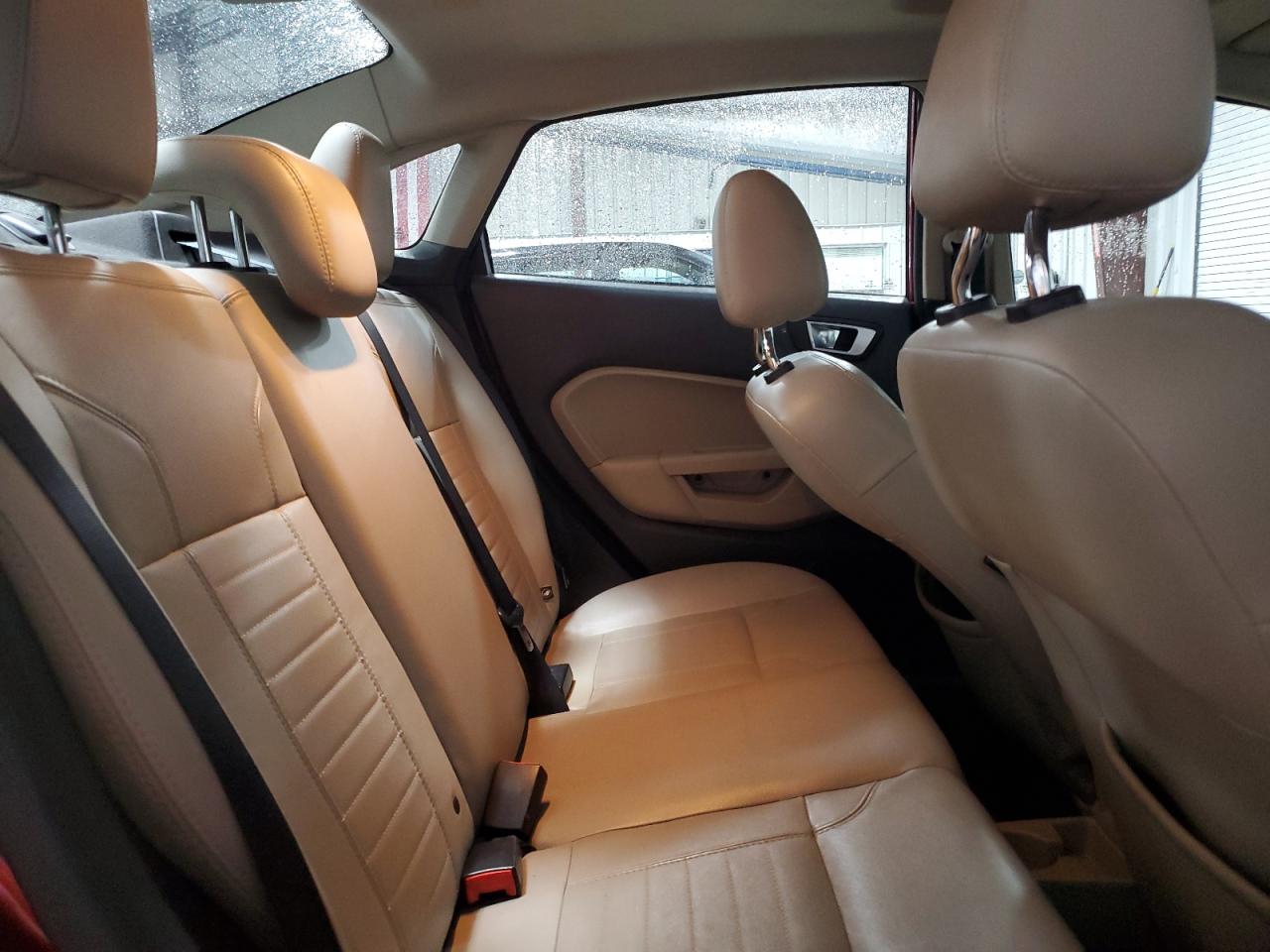 2017 Ford Fiesta Titanium VIN: 3FADP4CJ2HM139120 Lot: 92198845