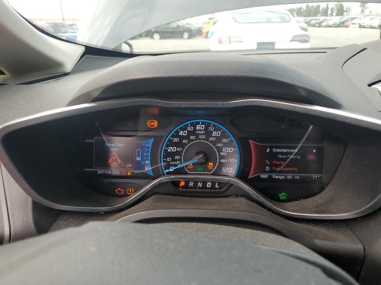 2017 Ford C-Max Se VIN: 1FADP5EU6HL105583 Lot: 92935865