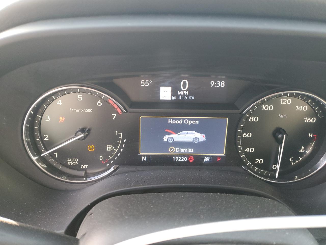 2023 Cadillac Ct4 Luxury VIN: 1G6DK5RK7P0104852 Lot: 91297155