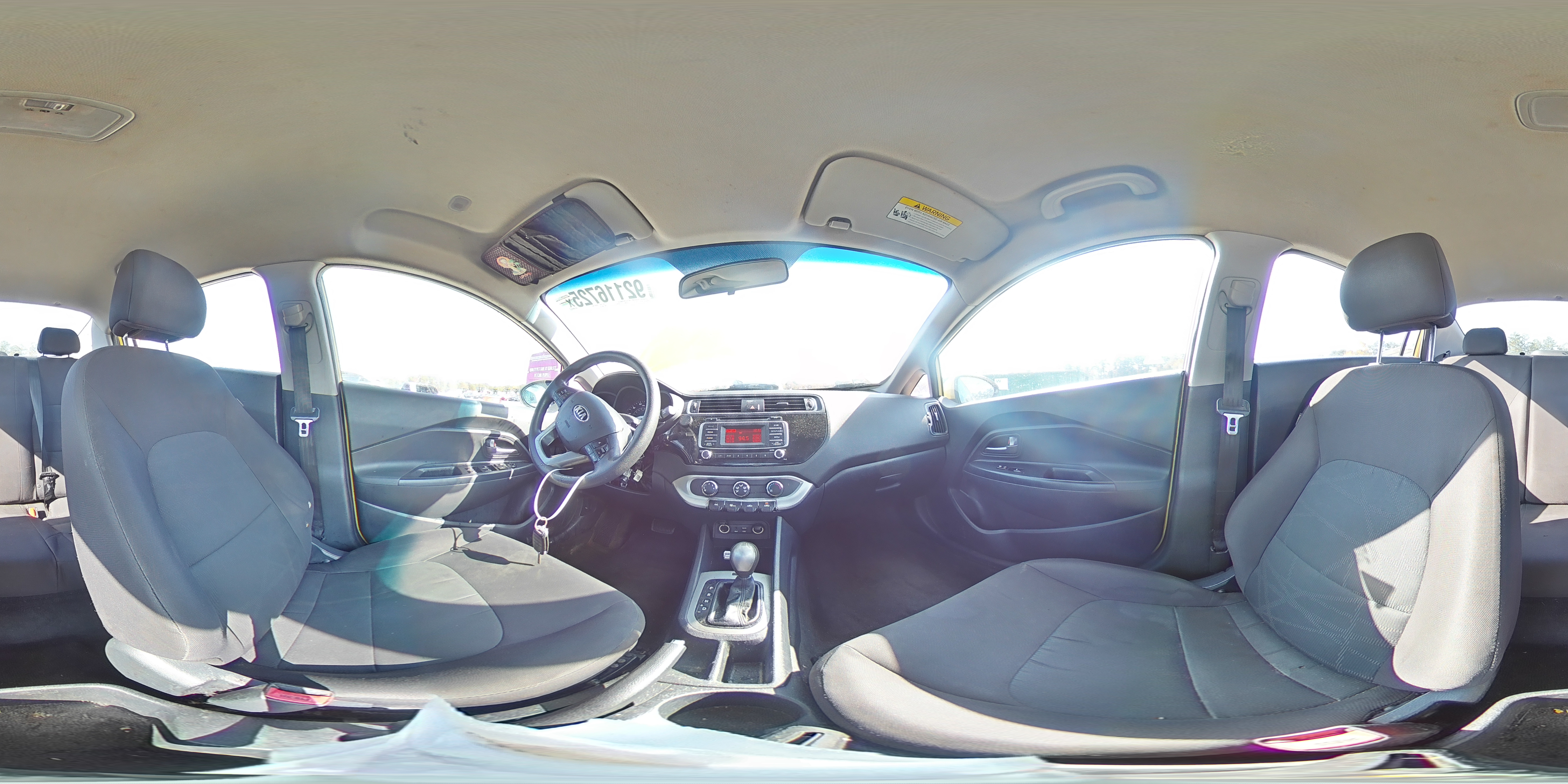 2016 Kia Rio Lx VIN: KNADM4A35G6600765 Lot: 92116725