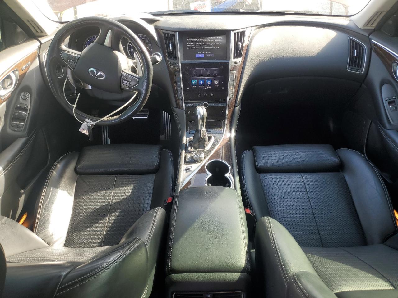 2016 Infiniti Q50 Red Sport 400 VIN: JN1FV7AR2GM451132 Lot: 92791505