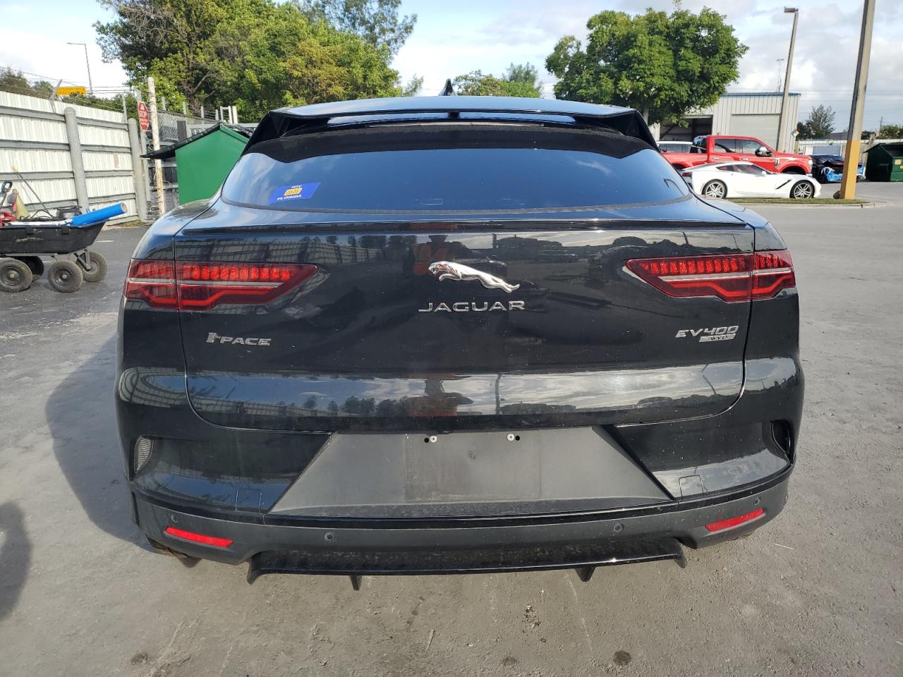 2020 Jaguar I-Pace Hse VIN: SADHD2S12L1F89731 Lot: 92278215