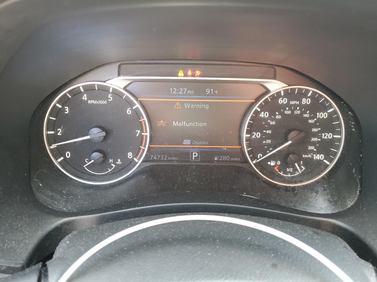 2022 Nissan Altima Sr VIN: 1N4BL4CV1NN373417 Lot: 92351775