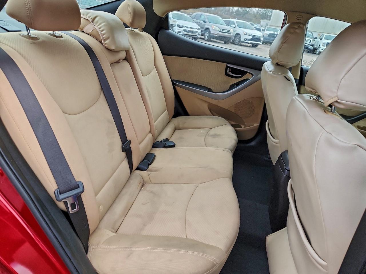 2013 Hyundai Elantra Gls VIN: 5NPDH4AE1DH306631 Lot: 93623485