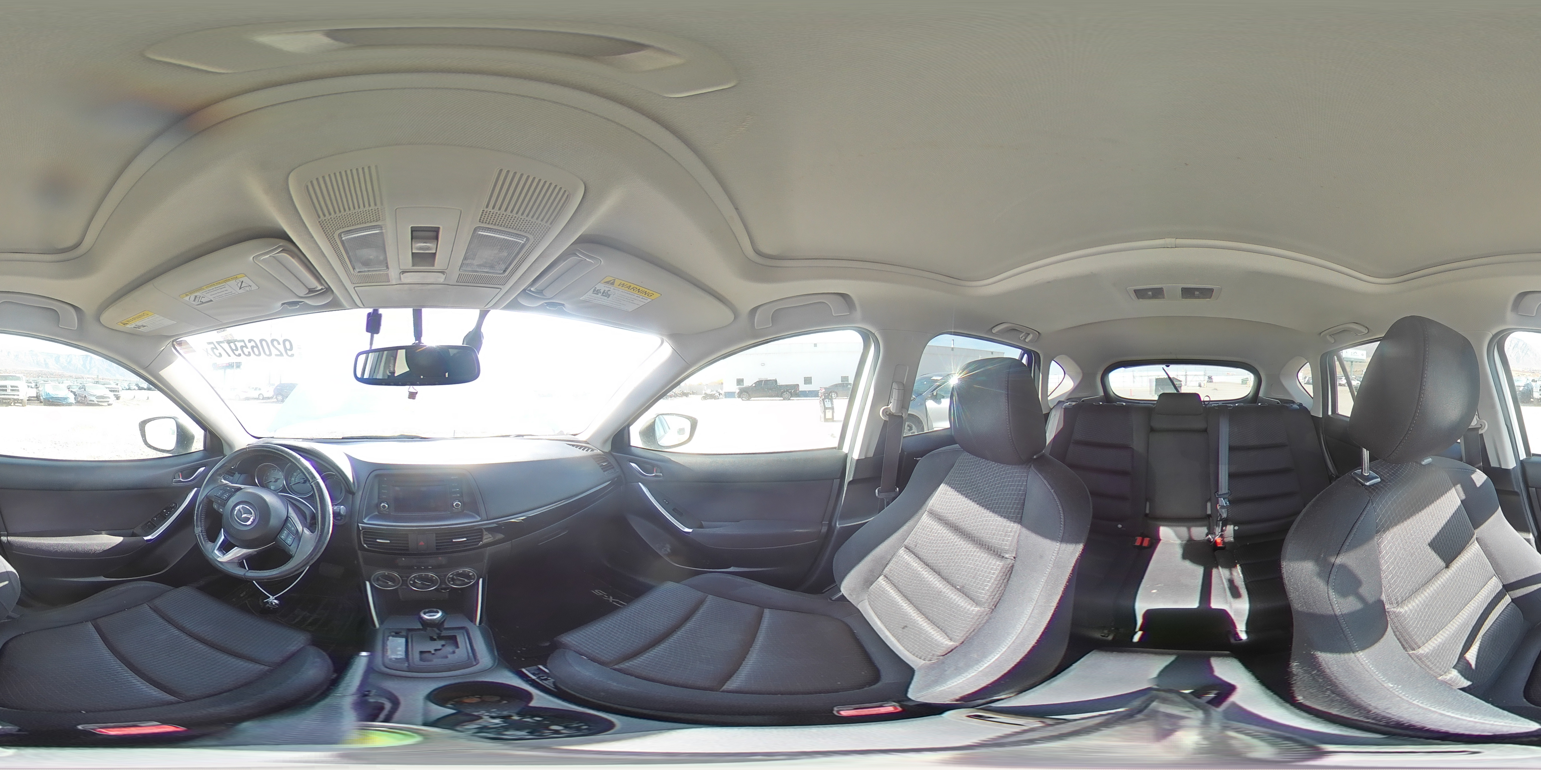 2013 Mazda Cx-5 Touring VIN: JM3KE2CE0D0117992 Lot: 92065975