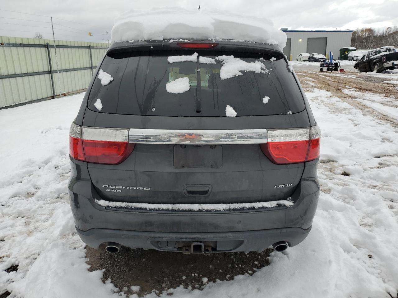 2011 Dodge Durango Crew VIN: 1D4SE4GT5BC693542 Lot: 92094175