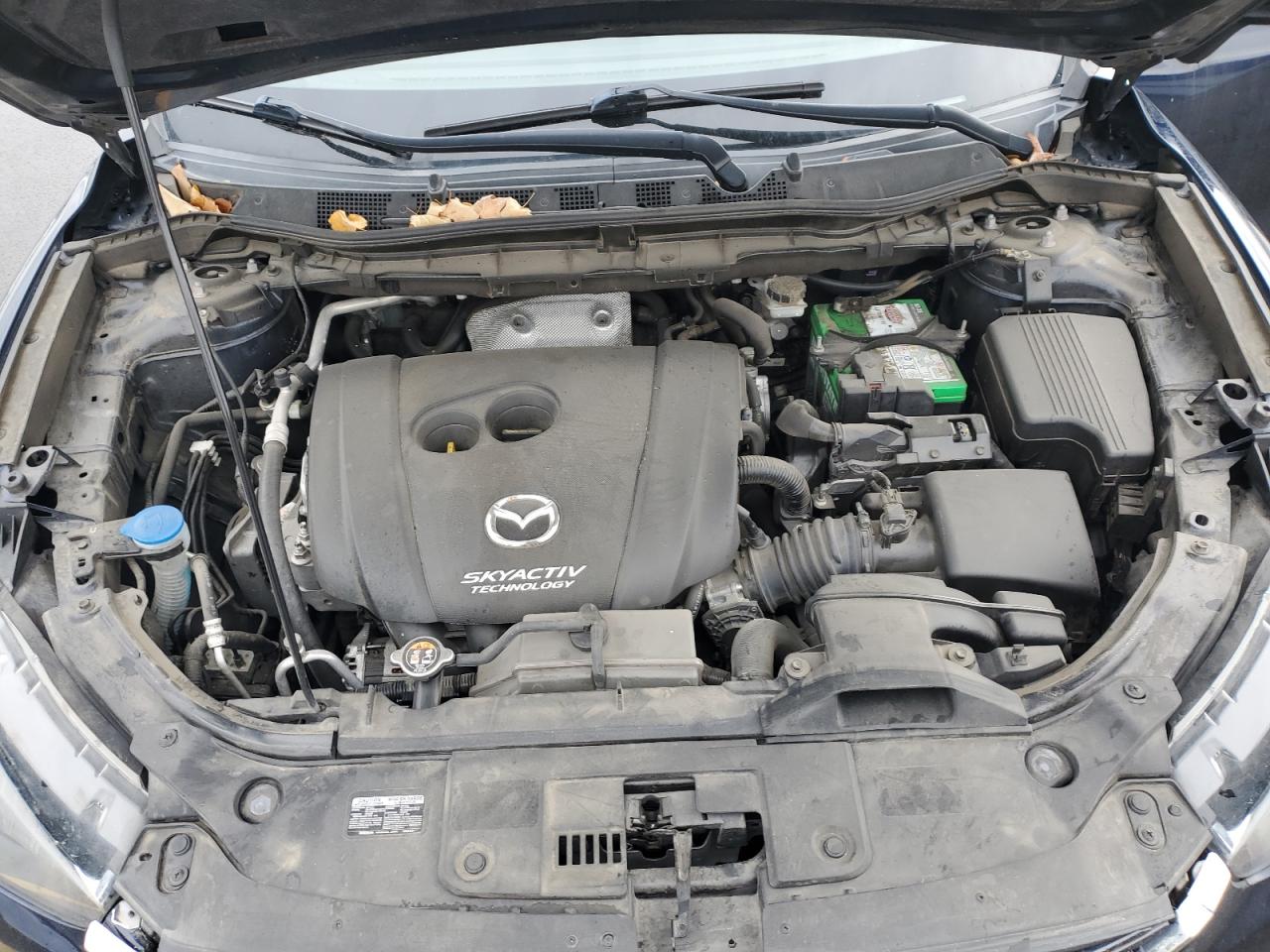 2016 Mazda Cx-5 Gt VIN: JM3KE4DYXG0701695 Lot: 93328845