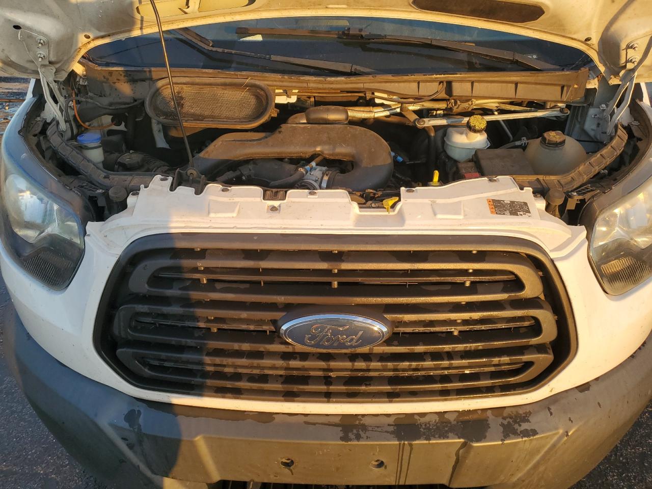 2017 Ford Transit Van T-250 Lo VIN: 1FTYR1ZM0HKA10791 Lot: 91625835