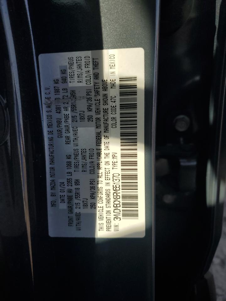 2024 Mazda Cx-30 Preferred VIN: 3MVDMBCM8RM651370 Lot: 91659625