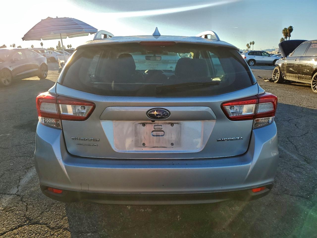 2019 Subaru Impreza Premium VIN: 4S3GTAD68K3759071 Lot: 93787915