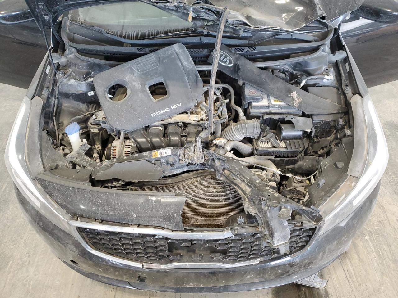 2018 Kia Forte Lx VIN: 3KPFL4A76JE202578 Lot: 92058385