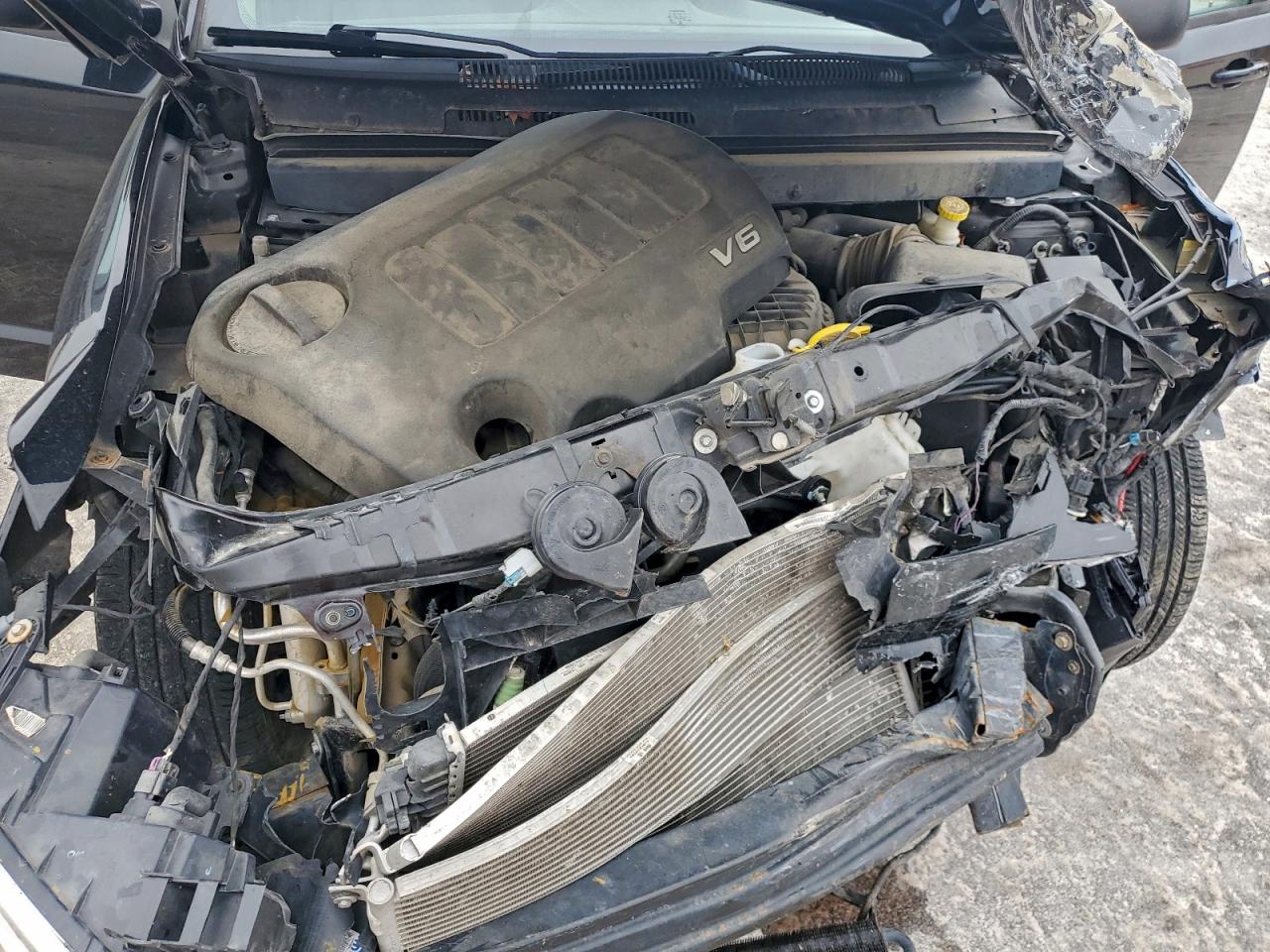 2016 Dodge Journey Se VIN: 3C4PDDAG7GT135964 Lot: 94363225