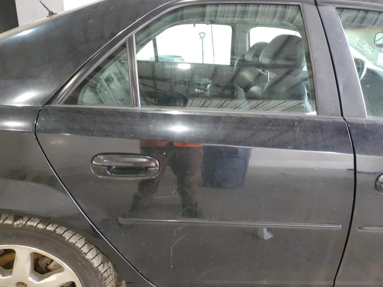 2003 Cadillac Cts VIN: 1G6DM57N230155158 Lot: 93441345