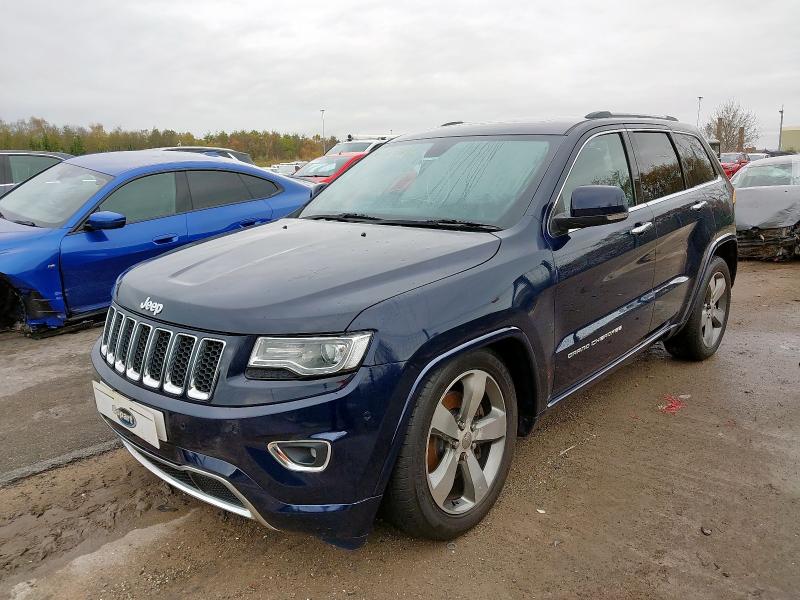 2016 JEEP GRAND CHEROKEE 3.0 CRD OVERLAND 5DR AUTO for sale at Copart ST HELENS