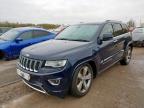 2016 JEEP GRAND CHEROKEE 3.0 CRD OVERLAND 5DR AUTO for sale at Copart ST HELENS