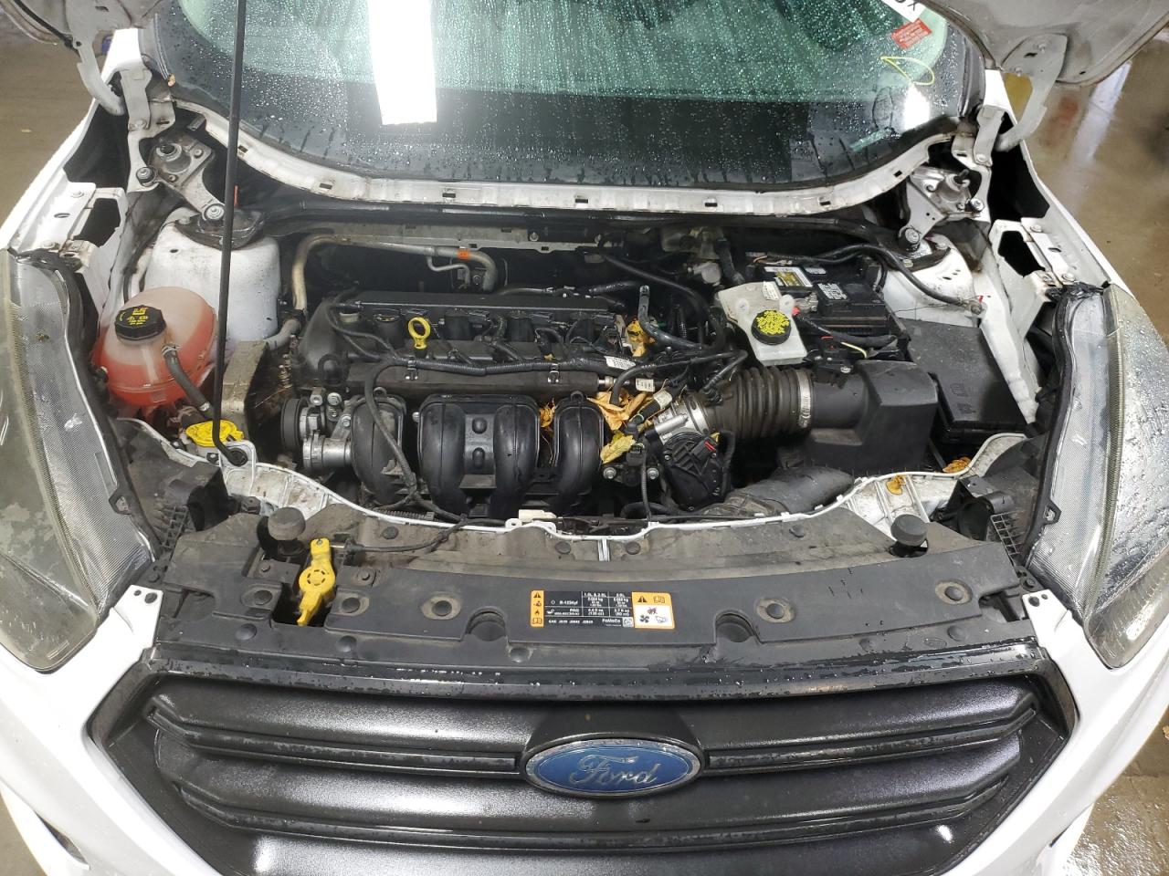 2018 Ford Escape S VIN: 1FMCU0F76JUB20168 Lot: 93108685