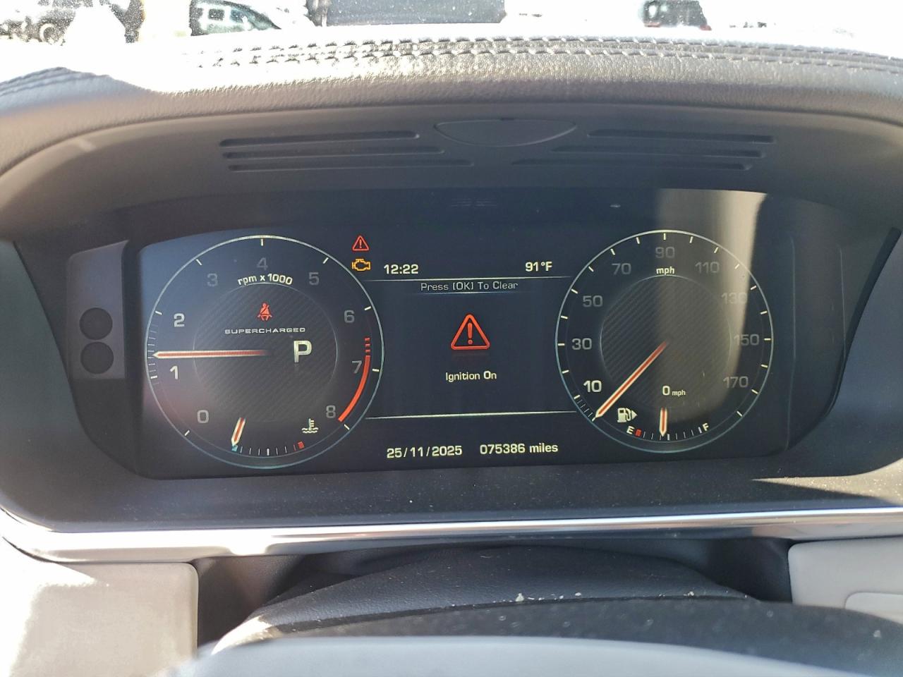 2016 Land Rover Range Rover Supercharged VIN: SALGS3EF6GA251979 Lot: 93652935