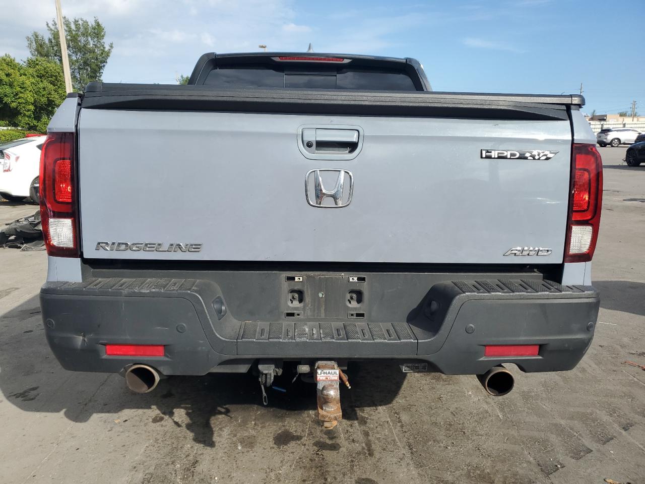 2022 Honda Ridgeline Black Edition VIN: 5FPYK3F80NB032023 Lot: 92195735