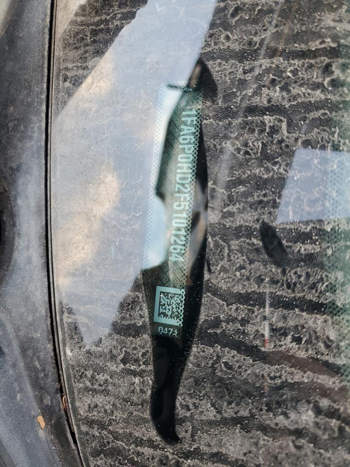 2015 Ford Fusion Se VIN: 1FA6P0HD2F5101264 Lot: 91463855