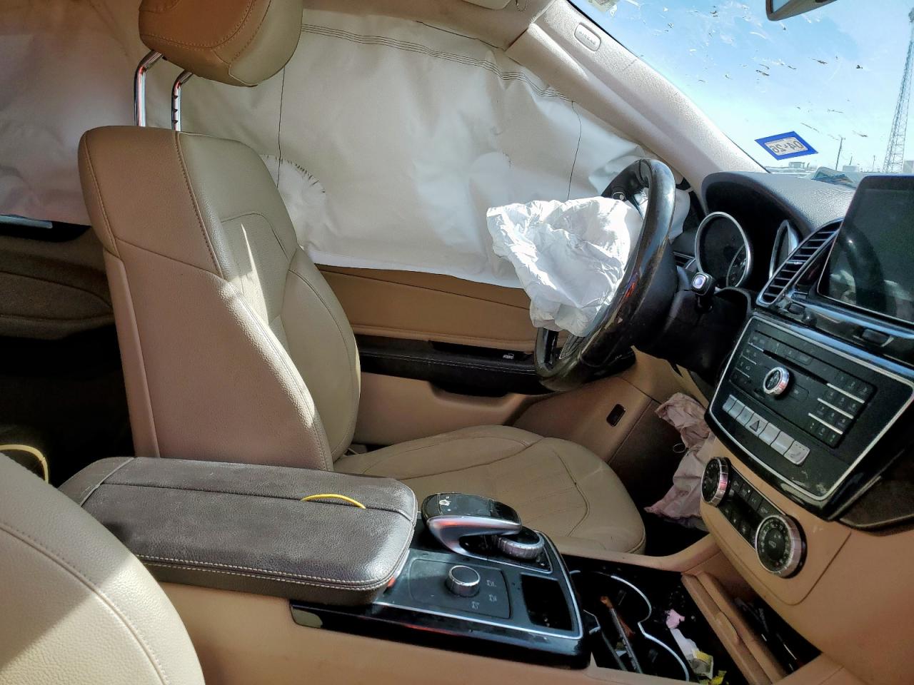 2016 Mercedes-Benz Gle 350 VIN: 4JGDA5JBXGA671011 Lot: 91609545