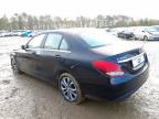 2016 MERCEDES-BENZ C CLASS C220D SE 4DR for sale at Copart COLCHESTER
