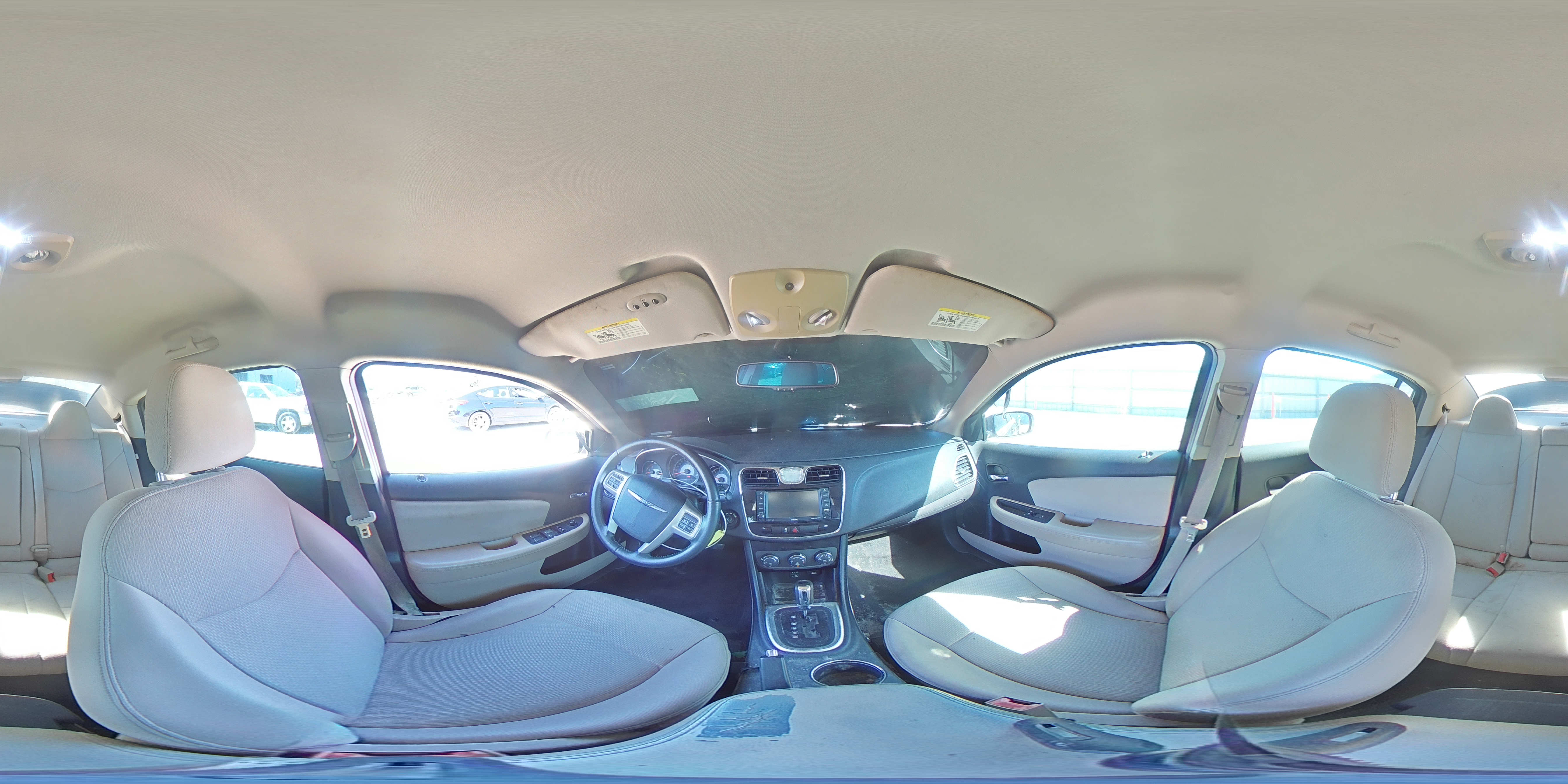 2012 Chrysler 200 Touring VIN: 1C3CCBBG2CN131341 Lot: 91639935