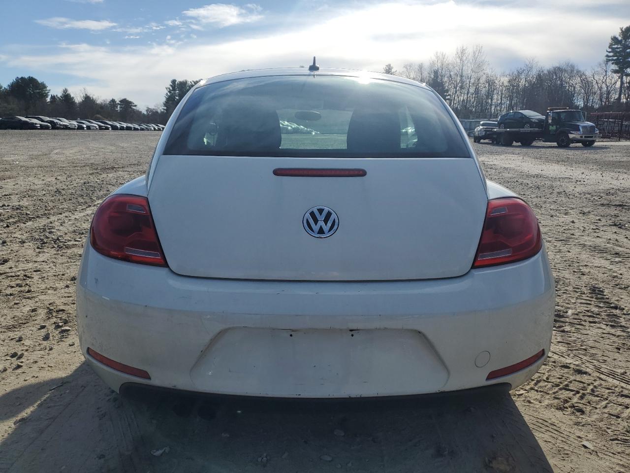 2014 Volkswagen Beetle VIN: 3VWF17AT3EM640259 Lot: 93925505