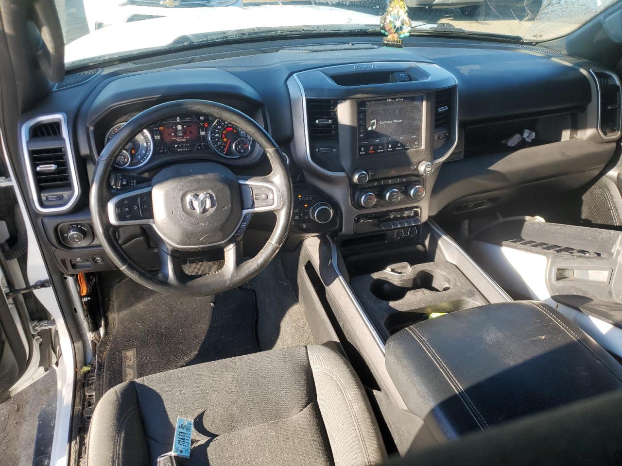 2021 Ram 1500 Big Horn/Lone Star VIN: 1C6SRFFT7MN591348 Lot: 92095515