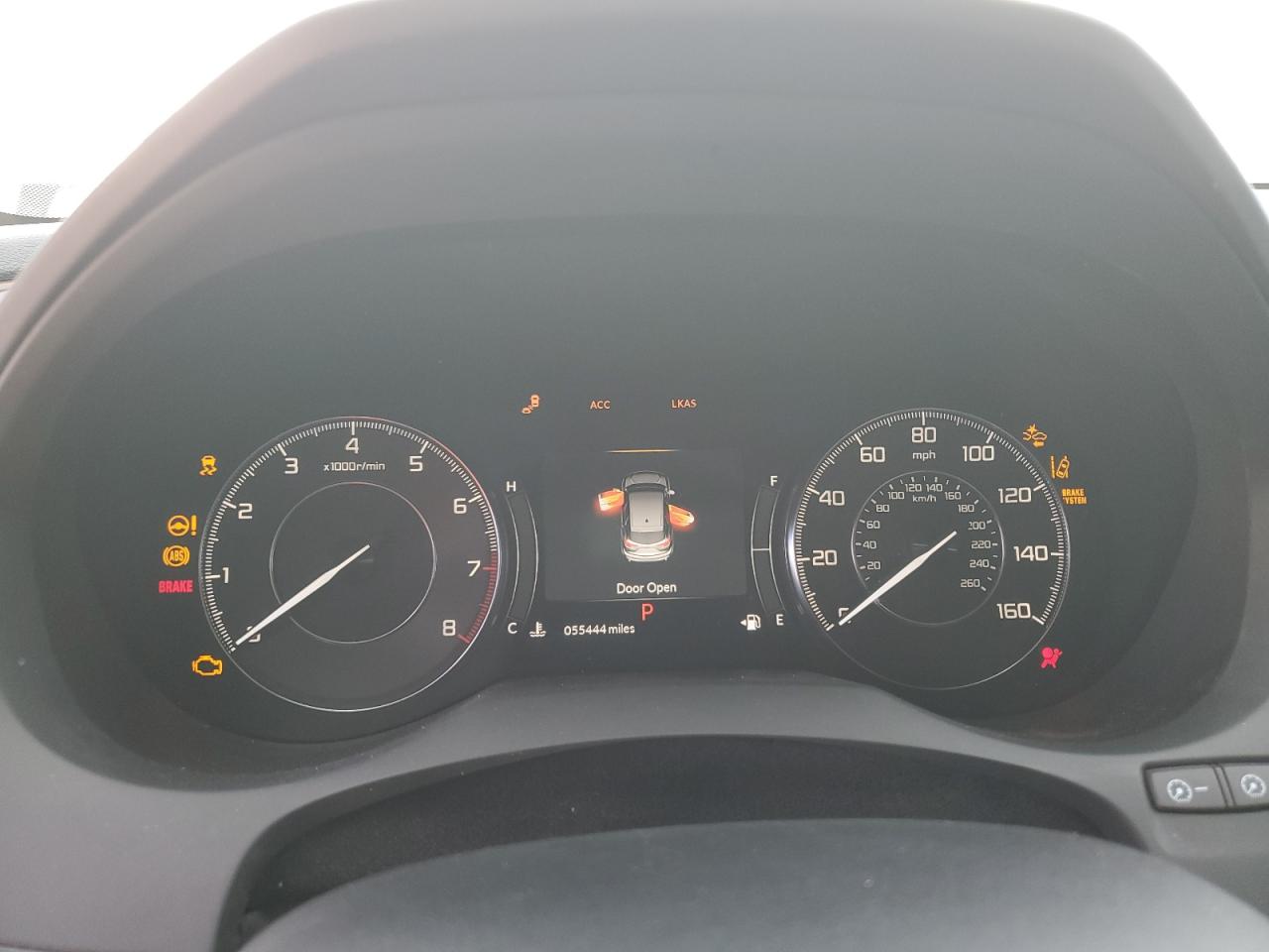 2020 Acura Rdx Advance VIN: 5J8TC1H70LL018823 Lot: 91359965