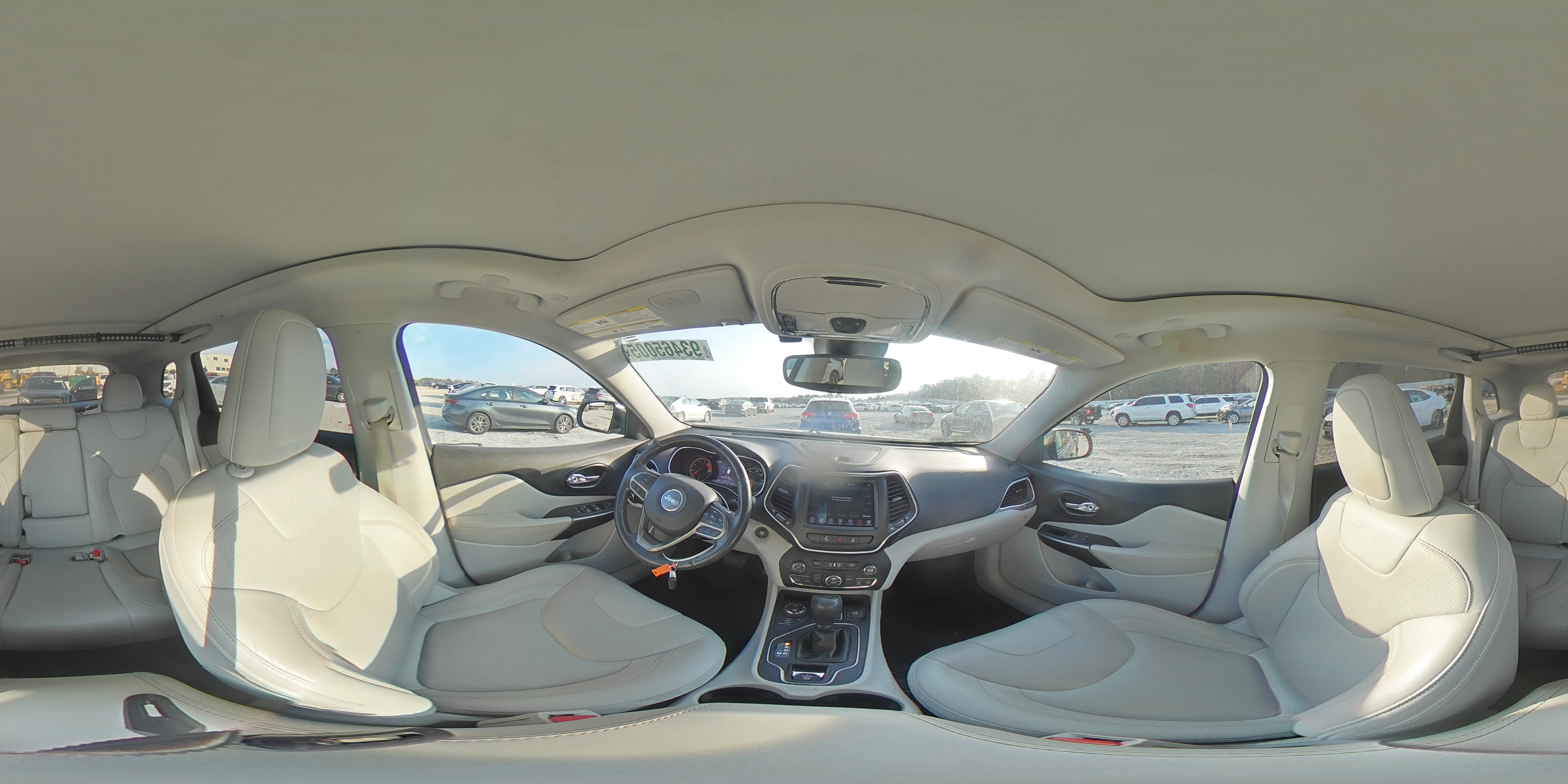 2021 Jeep Cherokee Latitude Lux VIN: 1C4PJMMN9MD143259 Lot: 93465005